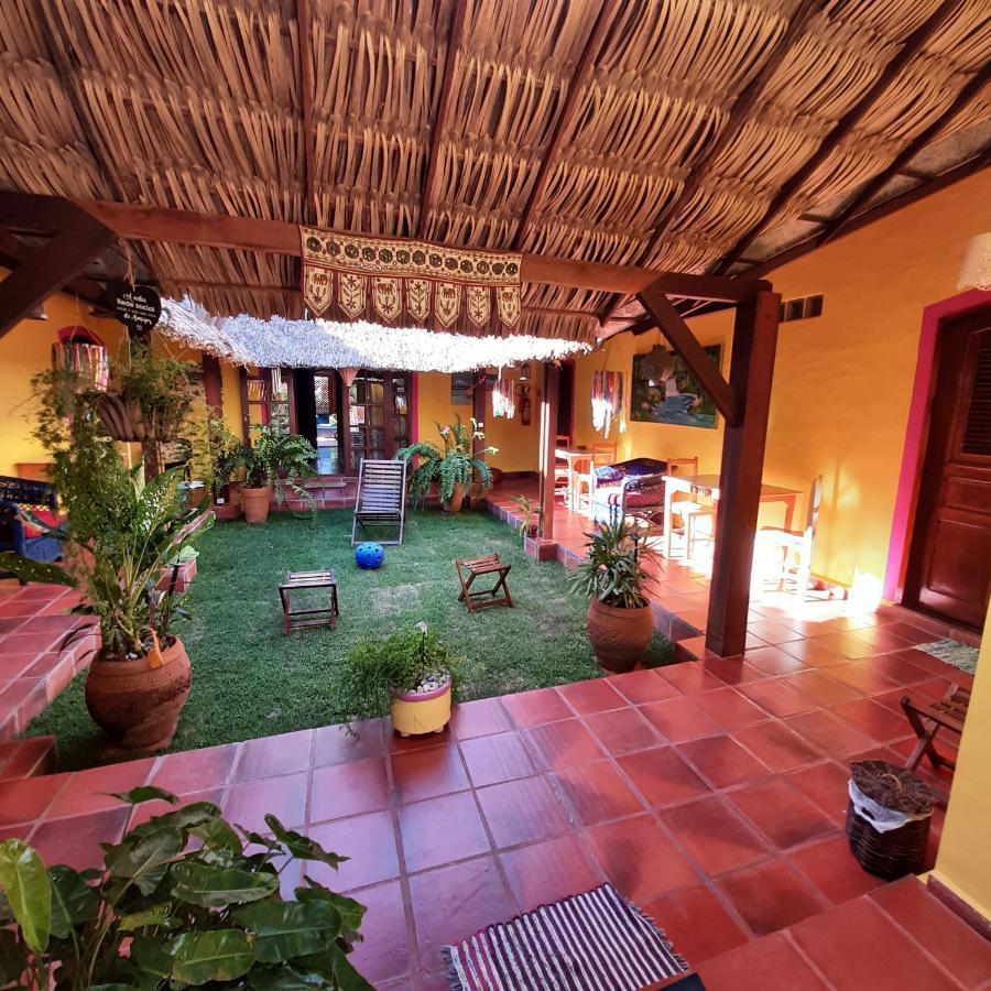 Manga Rosa Hospedagem Canoa Quebrada Eksteriør bilde