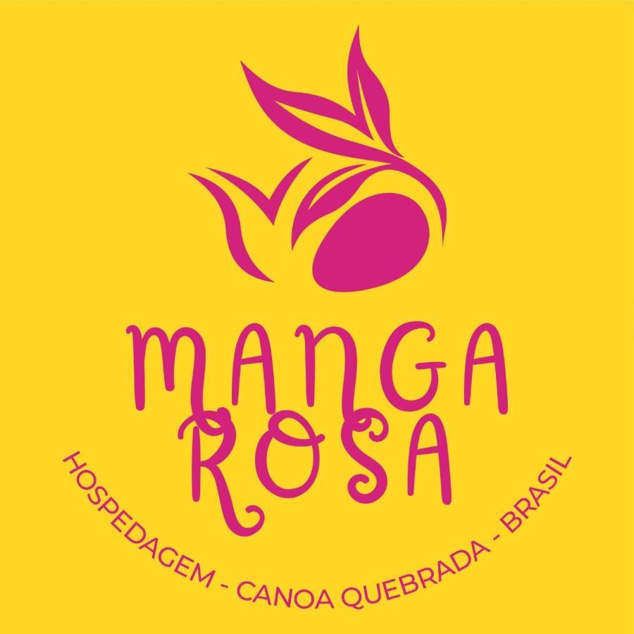 Manga Rosa Hospedagem Canoa Quebrada Eksteriør bilde