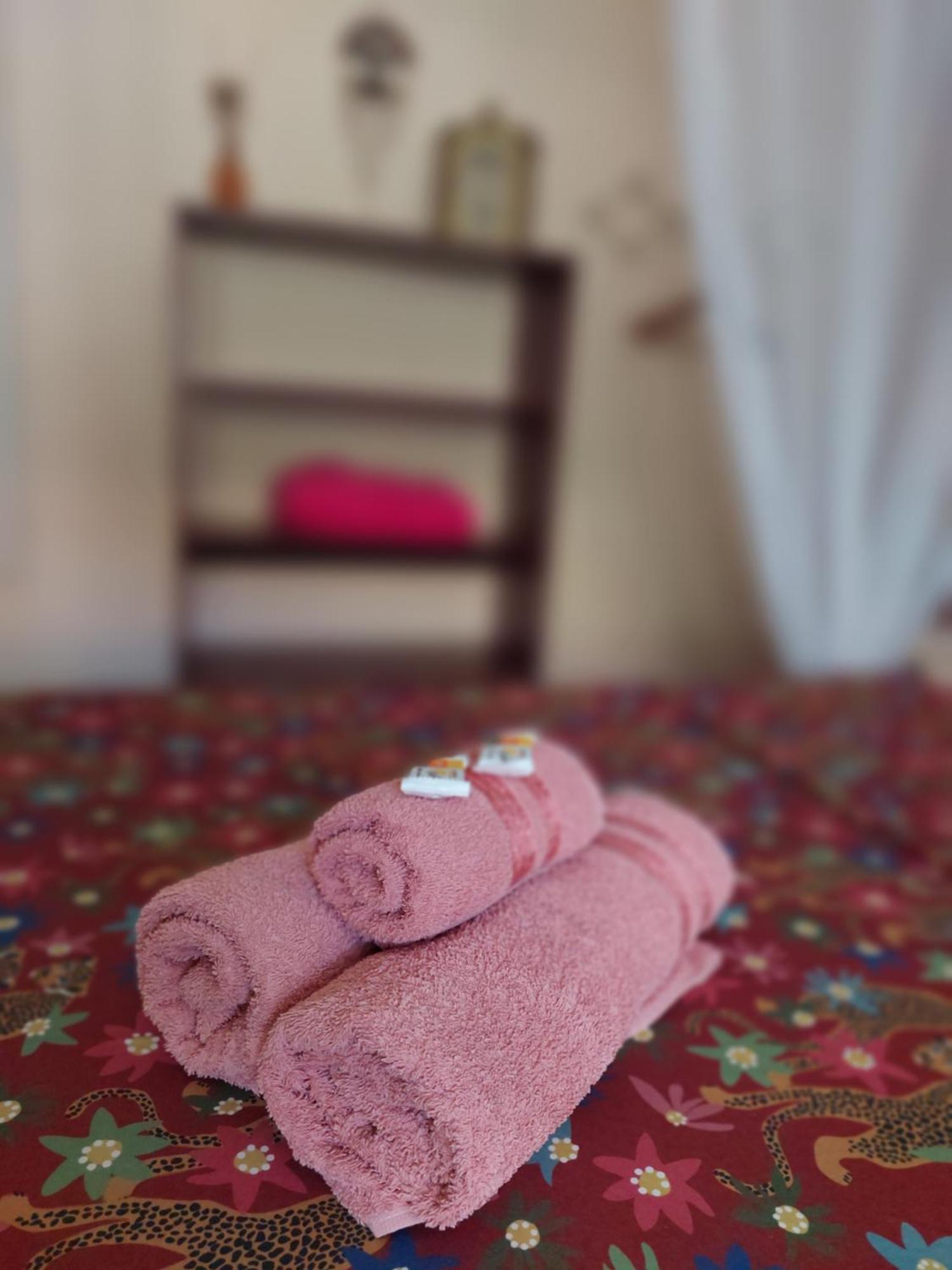 Manga Rosa Hospedagem Canoa Quebrada Eksteriør bilde