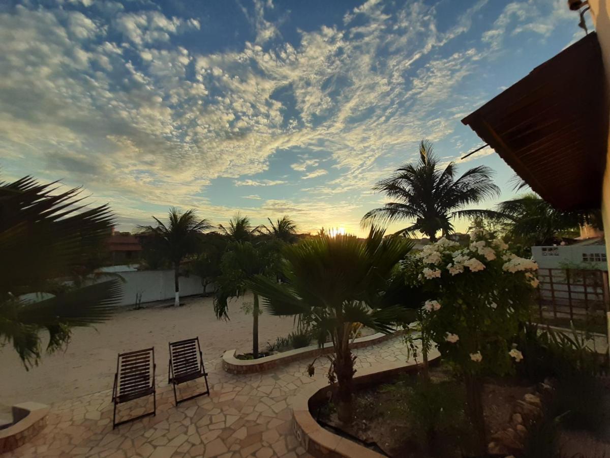 Manga Rosa Hospedagem Canoa Quebrada Eksteriør bilde